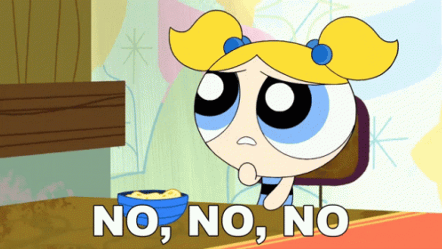 Powerpuff Bubbles No GIF