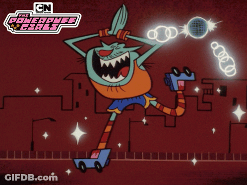Powerpuff Girls Advertisement GIF