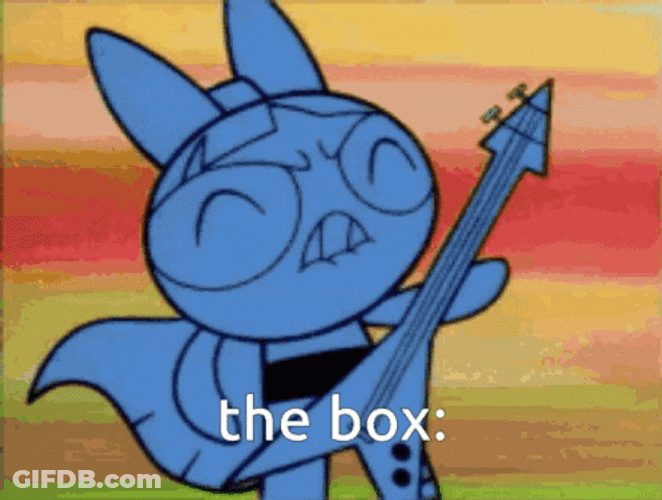 Powerpuff Girls Blossom Guitar Talent GIF