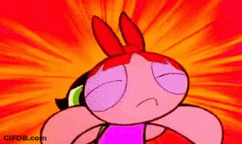 Powerpuff Girls Boldness In Action GIF