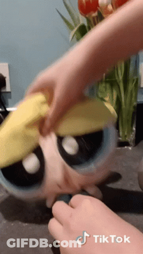 Powerpuff Girls Bubble Stuff Toy GIF