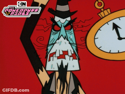 Powerpuff Girls Cartoon Character GIF