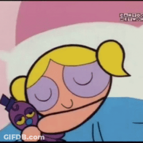 Powerpuff Girls Character Thinking GIF