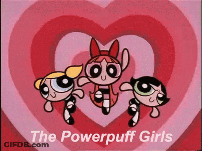 Powerpuff Girls Original Series GIF