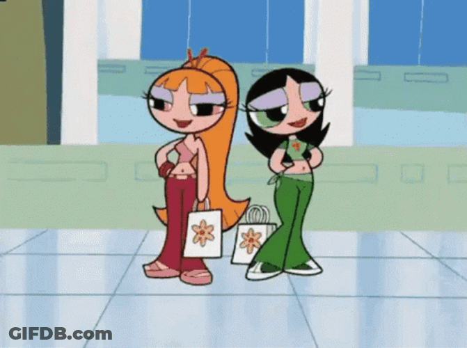Powerpuff Girls Outfit Revolution GIF