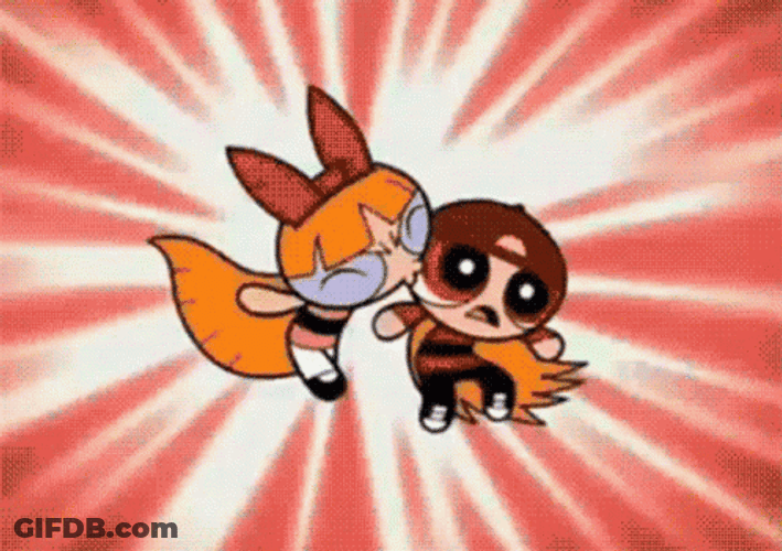 Powerpuff Girls Power Up GIF