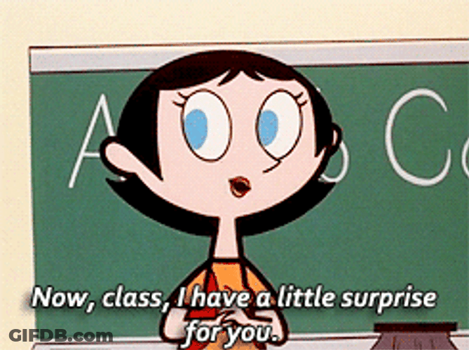 Powerpuff Girls Teacher GIF
