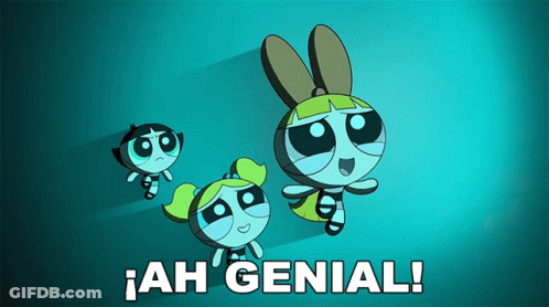 Powerpuff Girls With Ah Genial GIF