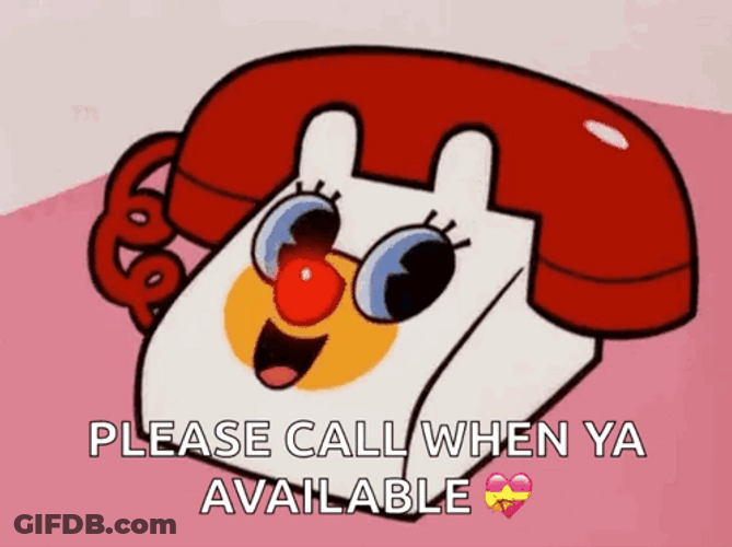 Powerpuff Hotline Calling Please Call When Available GIF