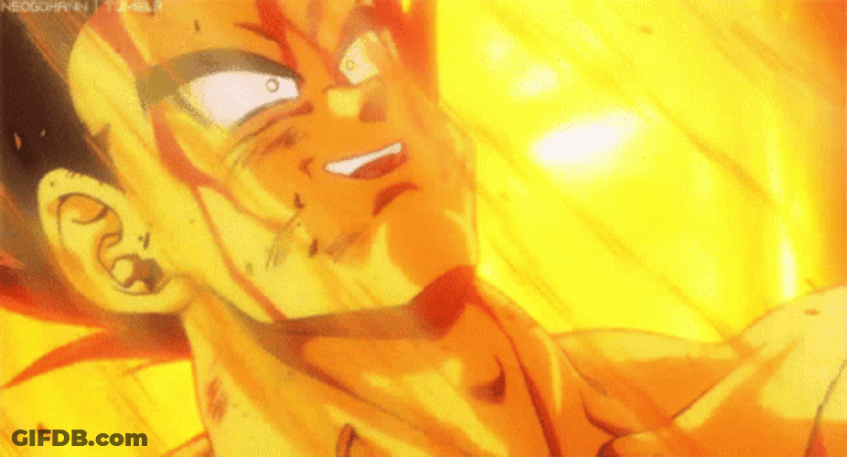 Powers Bardock GIF