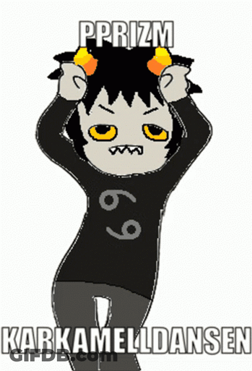 PPrizm Frantic Caramelldansen Dance GIF