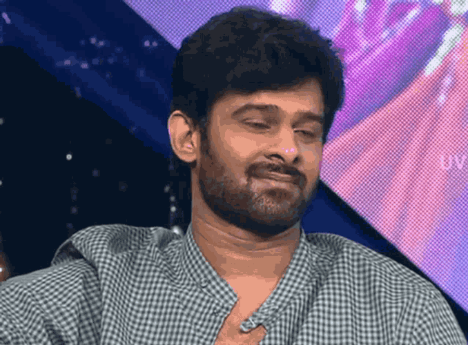 Prabhas Bored GIF