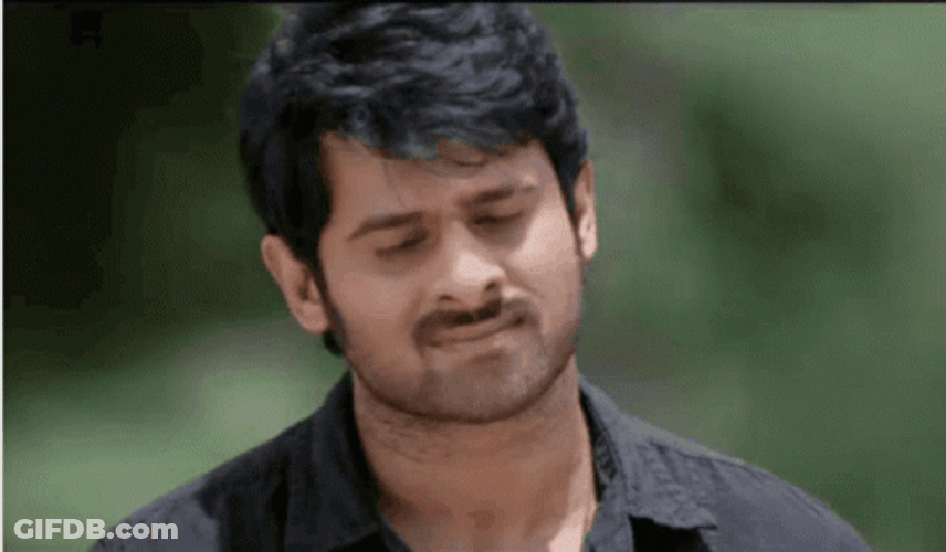 Prabhas Mirchi Cool Guy Attitude GIF