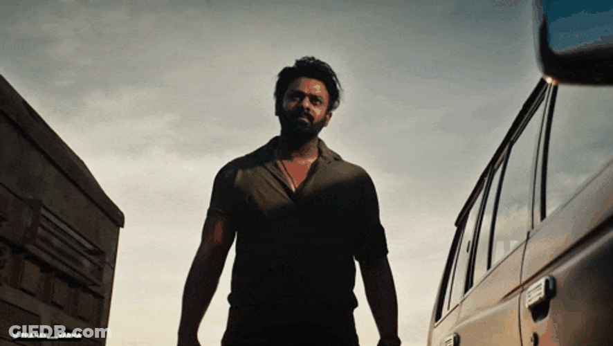 Prabhas Salaar GIF