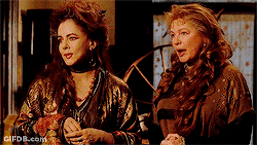 Practical Magic Aunt Bridget And Frances Owens GIF