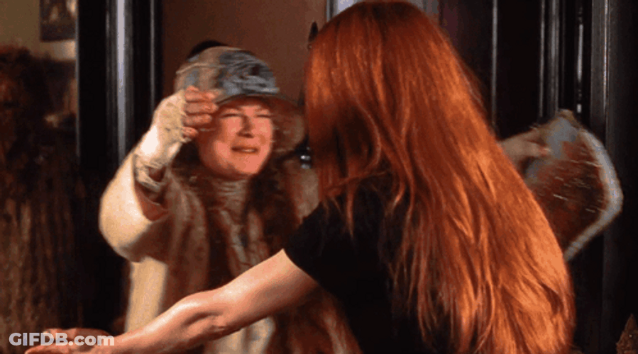 Practical Magic Bridget Hugging Gillian Owens GIF