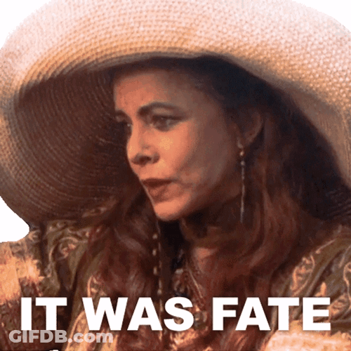 Practical Magic Frances Owens It Was Fate GIF