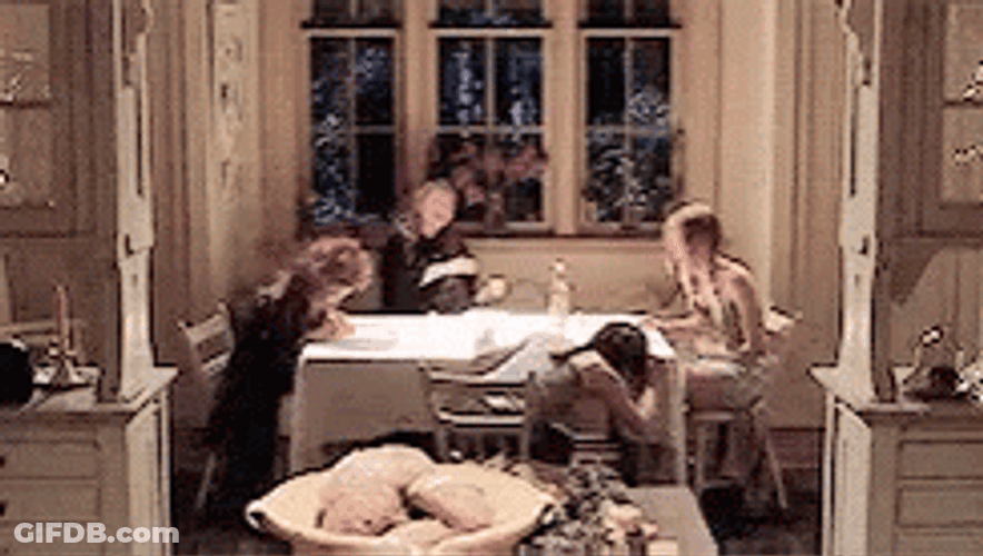 Practical Magic Sally Gillian Bridget Frances Laughing GIF