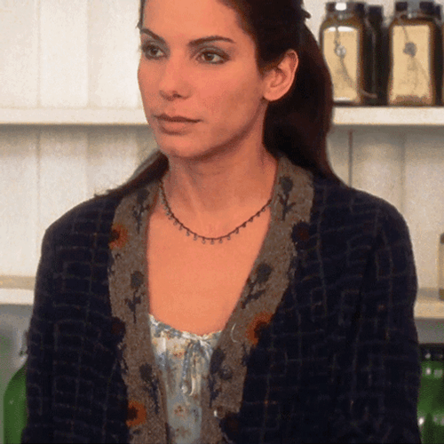 Practical Magic Sally Owens Smiling GIF