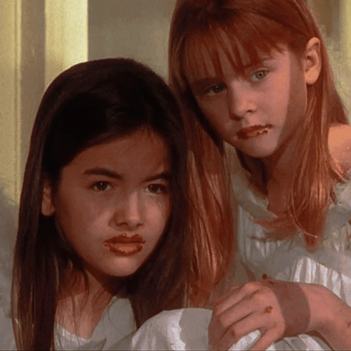 Practical Magic Young Gillian And Sally Owens GIF