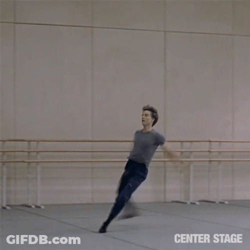 Practice Ballet Dancing GIF