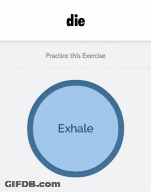 Practice Breathing Exercise GIF
