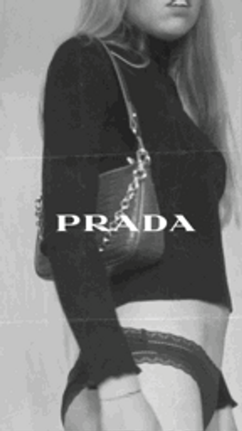 Prada Bag Campaign GIF