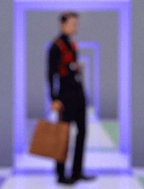 Prada Chanyeol Campaign GIF