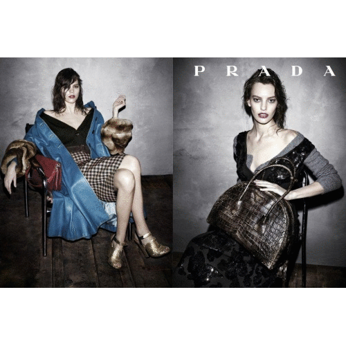 Prada F/W 2013 GIF