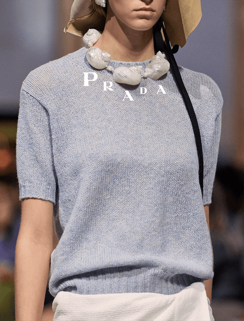 Prada Knit Shirt GIF