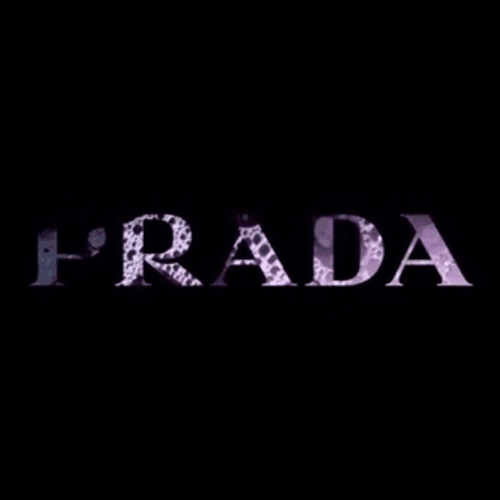 Prada Ombre Logo GIF