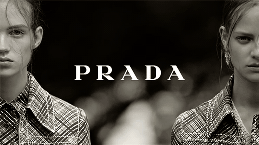 Prada Resort 2015 Campaign GIF