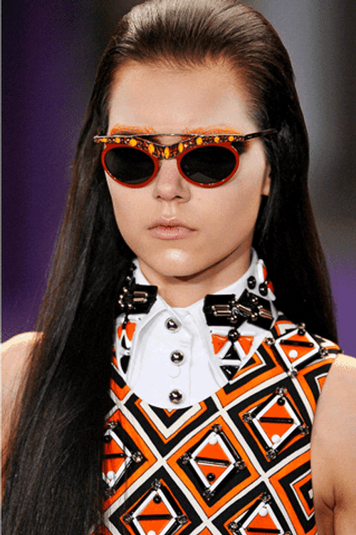 Prada Sunglasses Blinking Lights GIF