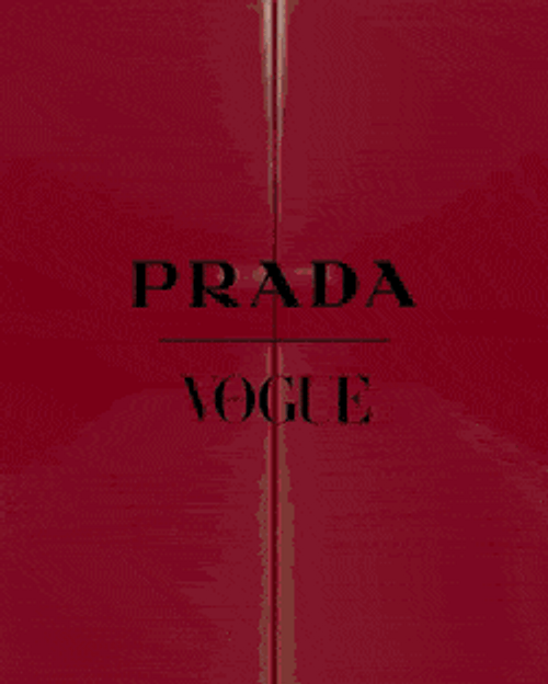 Prada Vogue Irene GIF