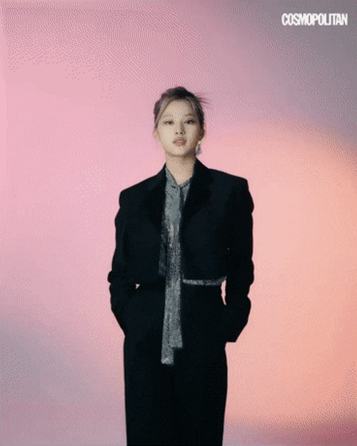 Prada Vogue Twice Sana GIF