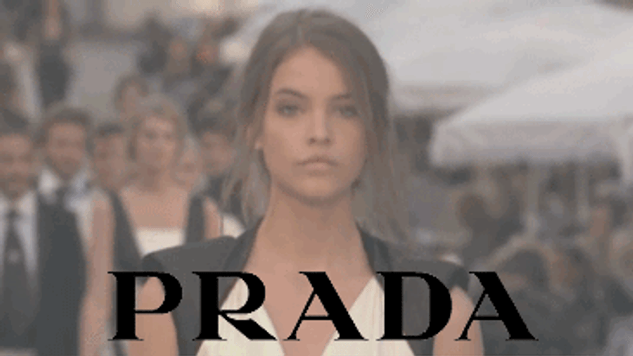 Prada Women's Runway GIF