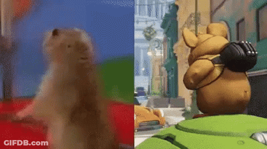 Prairie Dog Meme Animated Version GIF