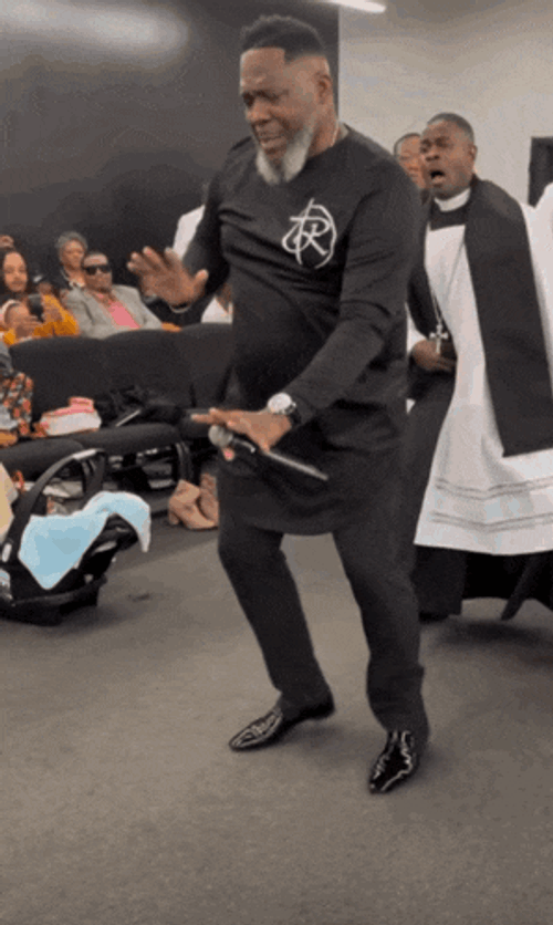 Praise Break Praise Dance GIF