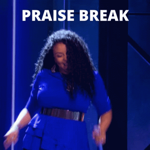 Praise Break Tasha Page-Lockhart Praise Dance GIF