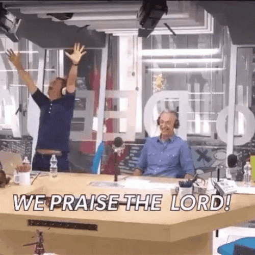 Praise Jesus DJs Praising God GIF