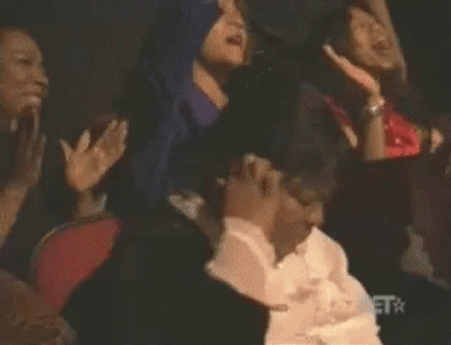 Praise Jesus Emotional Prayer Meeting GIF