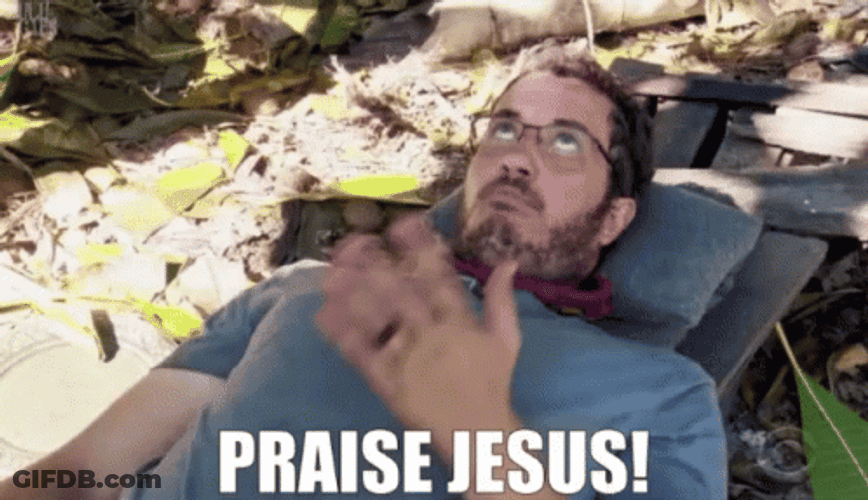 Praise Jesus Hallelujer GIF