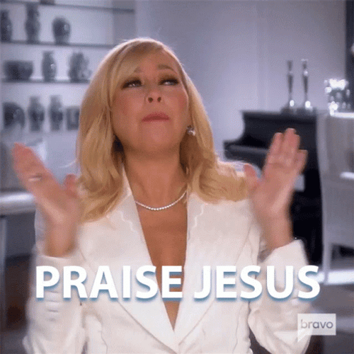 Praise Jesus Sutton Stracke GIF