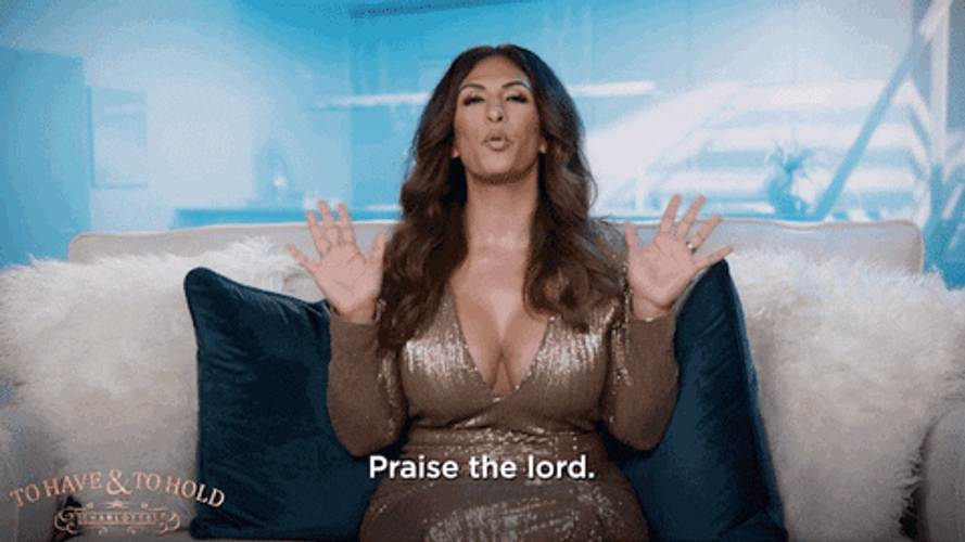 Praise Jesus Tori Kelly GIF