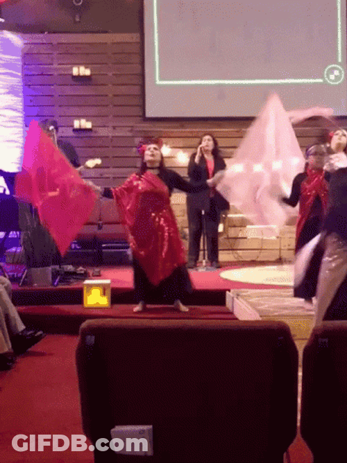 Praise GIF