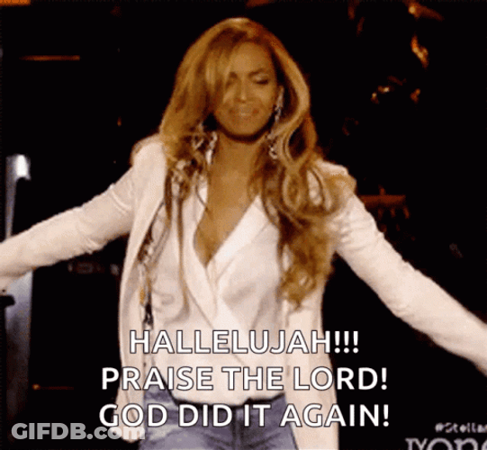 Praise The Lord Beyonce Dancing GIF
