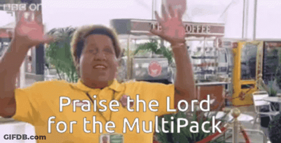 Praise The Lord Hands Up Meme GIF
