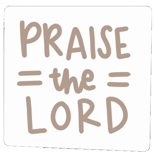 Praise The Lord Happy Sabbath GIF