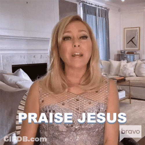 Praise The Lord Jesus Sutton Stracke GIF