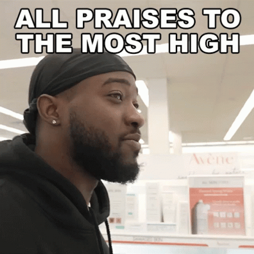 Praise The Lord Jidion Adams GIF